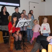 Vánoční besídka 2013