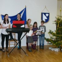 Vánoční besídka 2016
