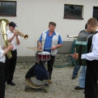 Nedělní pouťová vyhrávka 2009