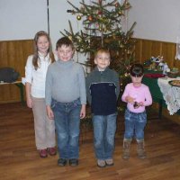 Vánoční besídka 2009