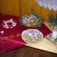 Vánoční besídka 2007